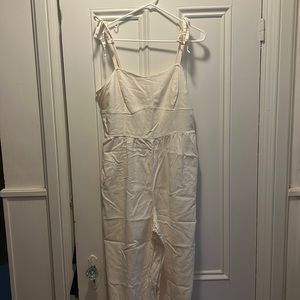 Linen jumpsuit